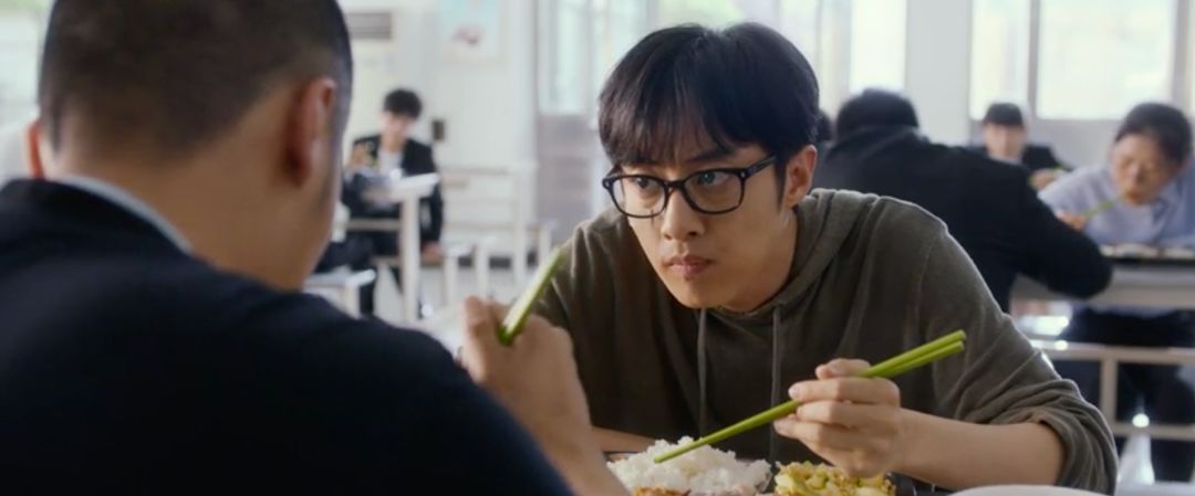 但毫无疑问的是,吴昱翰在影片中呈现出的状态,正是孙同这个角色本身