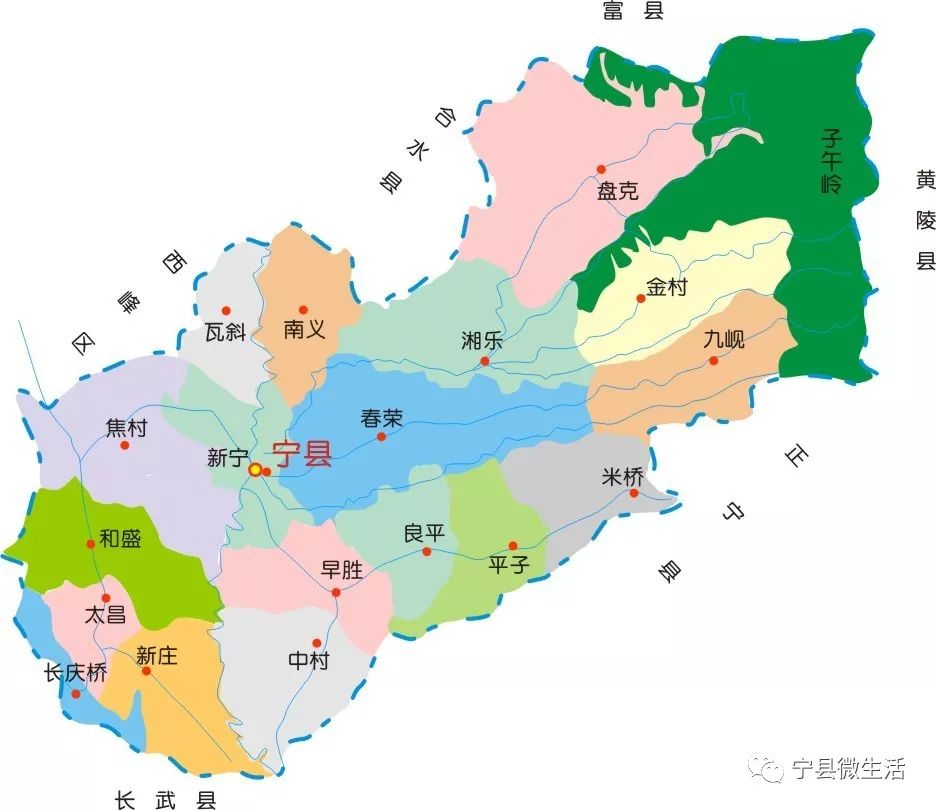 宁阳县各镇地图图片