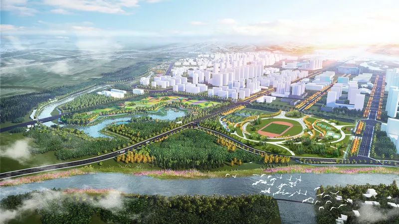 53亿!公安这里要建花园式的"水韵孱陵"
