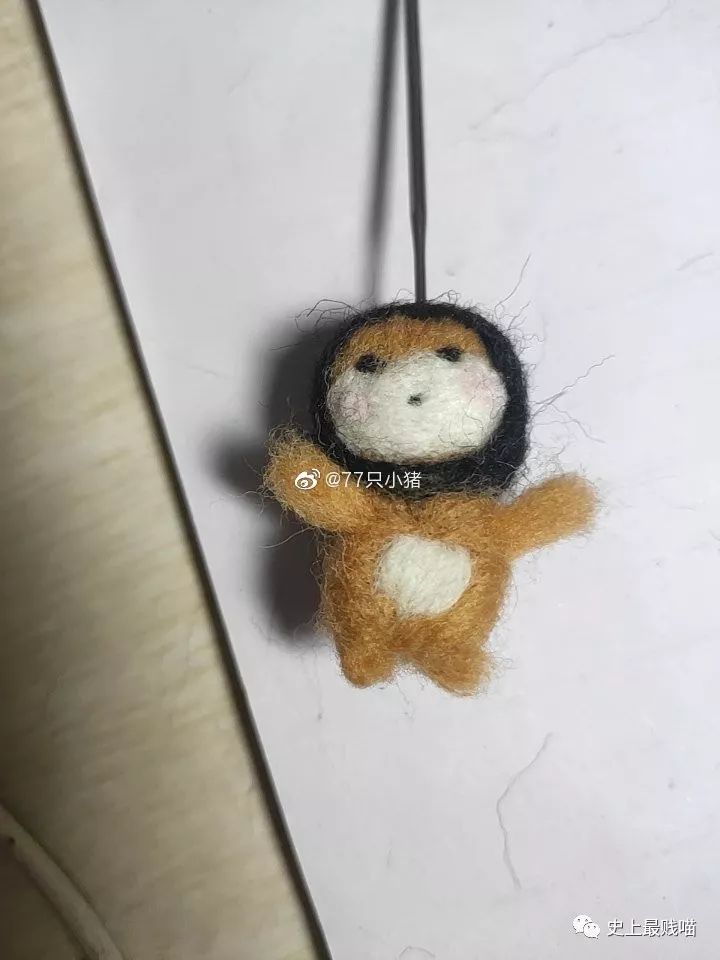 戳羊毛毡失败作品大赏男朋友看了差点没分手