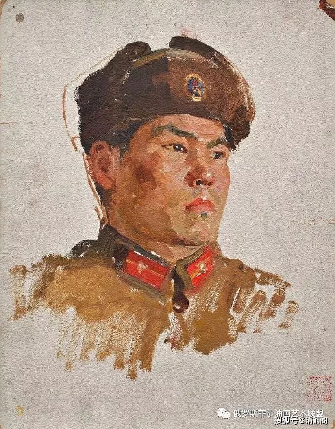 军旅画家何孔德油画作品欣赏