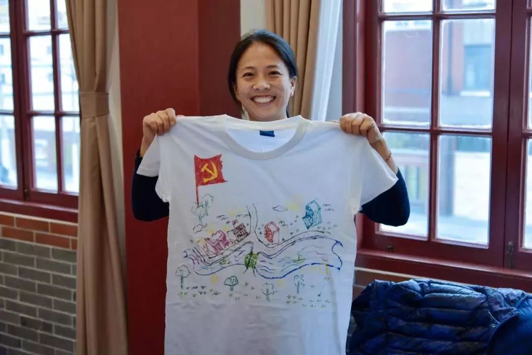 北站手绘苏河点亮冬日社企联动党群志愿者活动