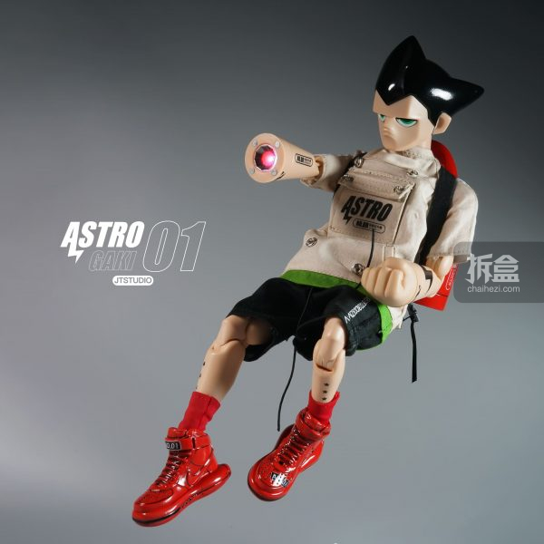 J.T STUDIO ASTRO GAKI阿童木