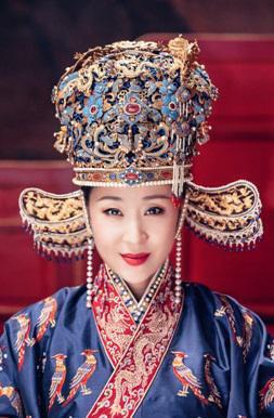 赵皇后是个反派角色,但为何将他排在萧定权之前呢 ?