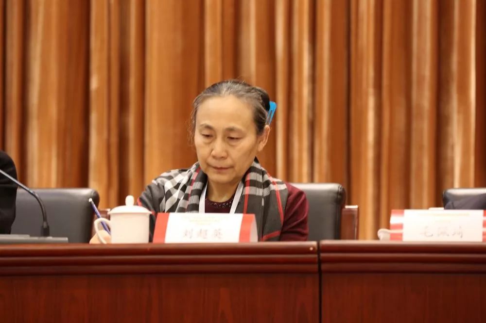 北京市博物馆学会理事长,原北京市文物局副局长刘超英(图片来源