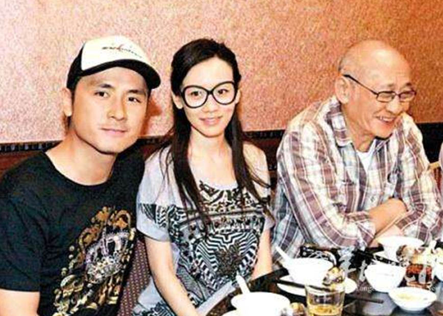 杨思琦和李泳豪