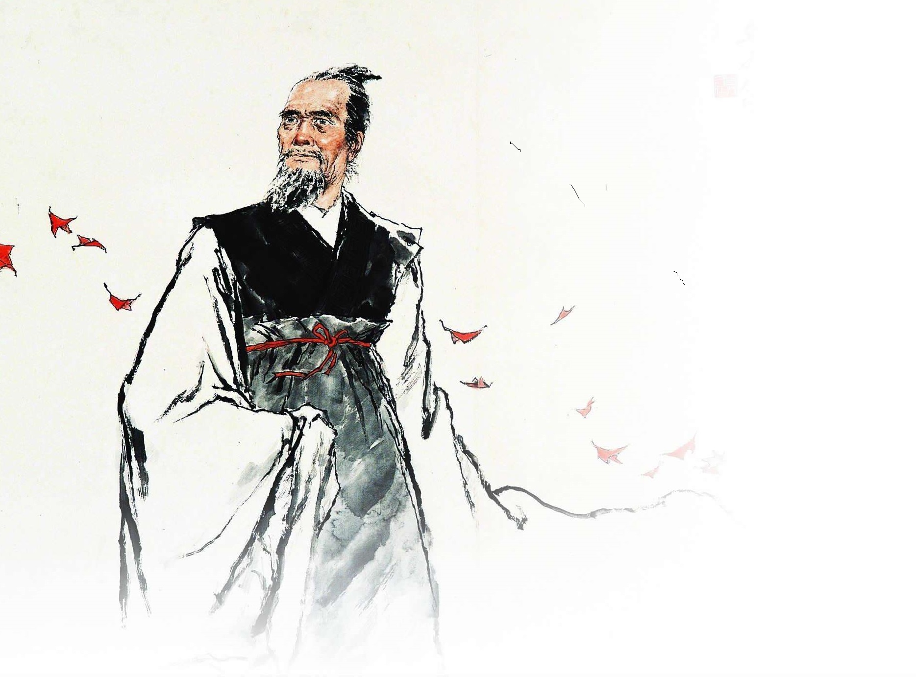 屈原诗词中最唯美的十句话作为我国最早浪漫诗歌你读过几句