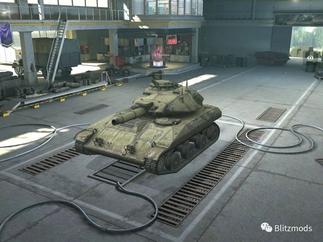 nett92e1美国ix级轻型坦克生命值(点):1600车体主要护甲(毫米):前 76