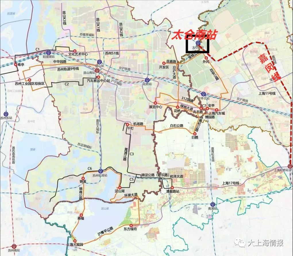 爆料轨交嘉闵线将向北延伸至太仓哪些区域将成为最大赢家