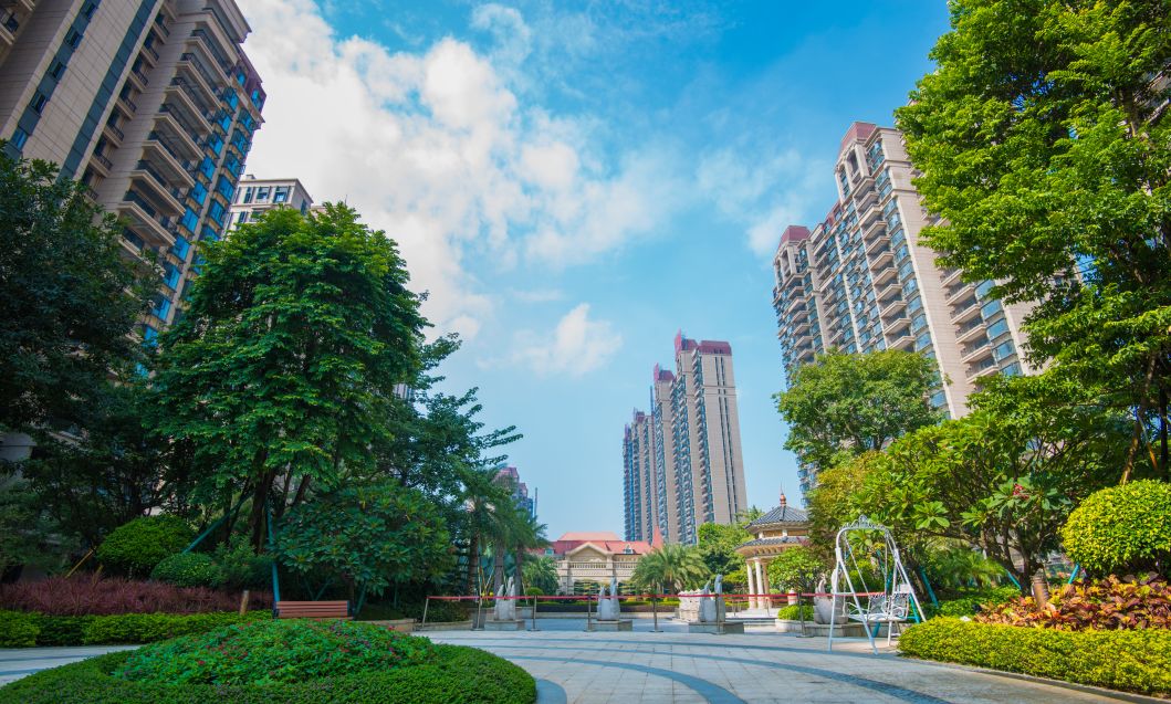 (揭阳恒大绿洲项目实景图)