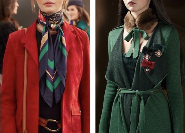 掌握3个搭配技巧,红配绿穿搭也能slay全场,圣诞节出街又美又飒