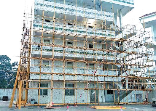 桃花源智创小镇拓展整治提升区破土动工