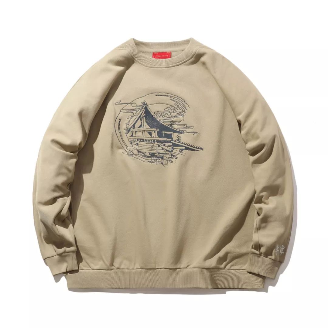 挚爱中华文化的李宁与故宫文创战略合作联名故宫内最年轻也是唯一建成