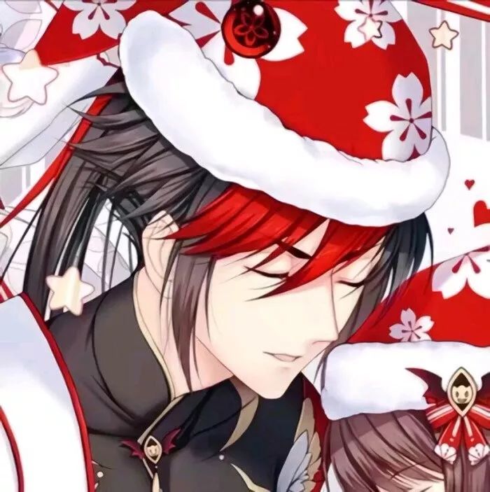 圣诞卡通情头少年人的勇气常被误解为叛逆