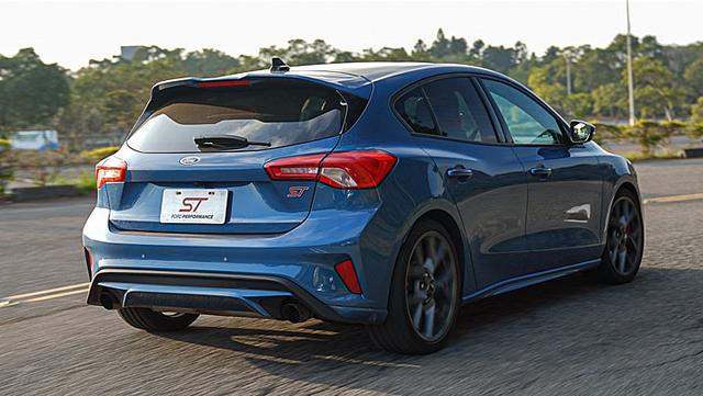 警用版福克斯st近期在2020台北车展上亮相