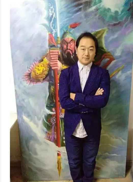 艺术大家频道 著名画家—胡法国作品赏析