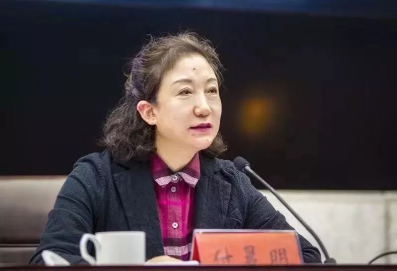 省委常委,宣传部部长张福海出席会议并讲话.会议现场.