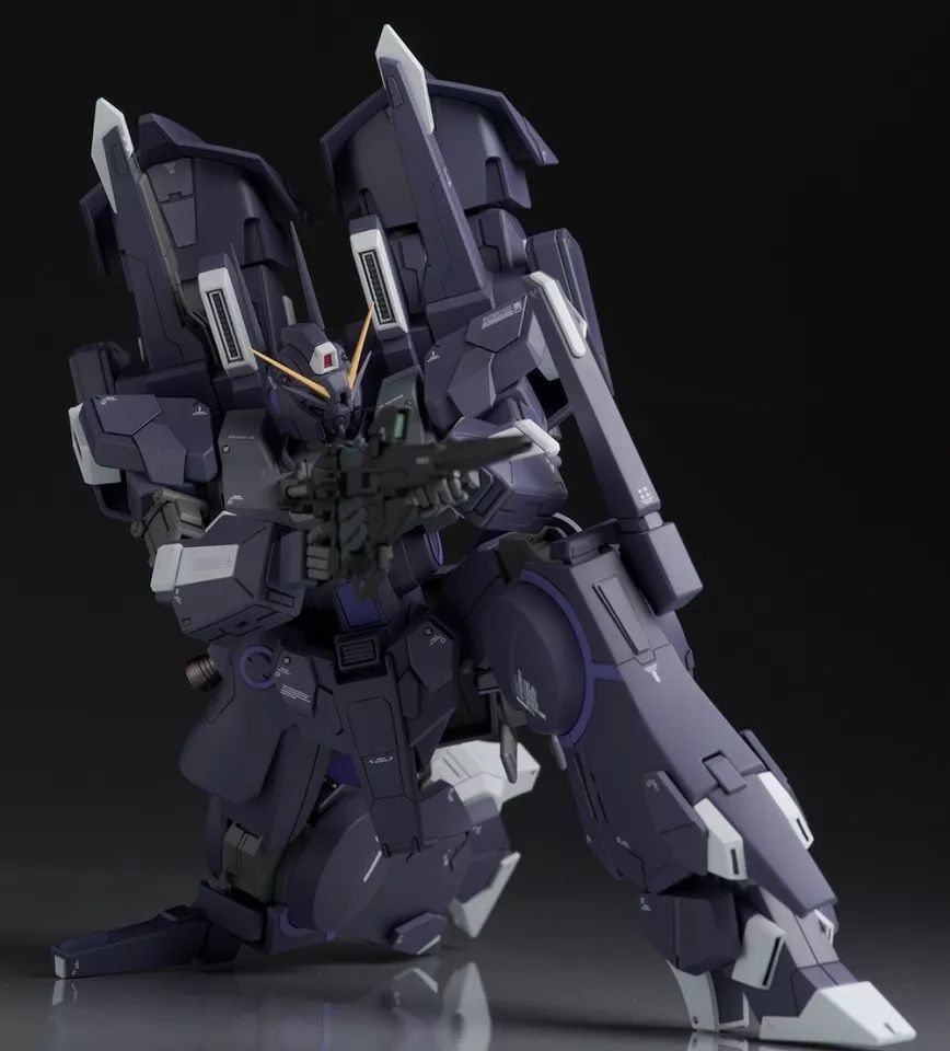 [小t高达秀]hguc arx-014s 银弹镇压者