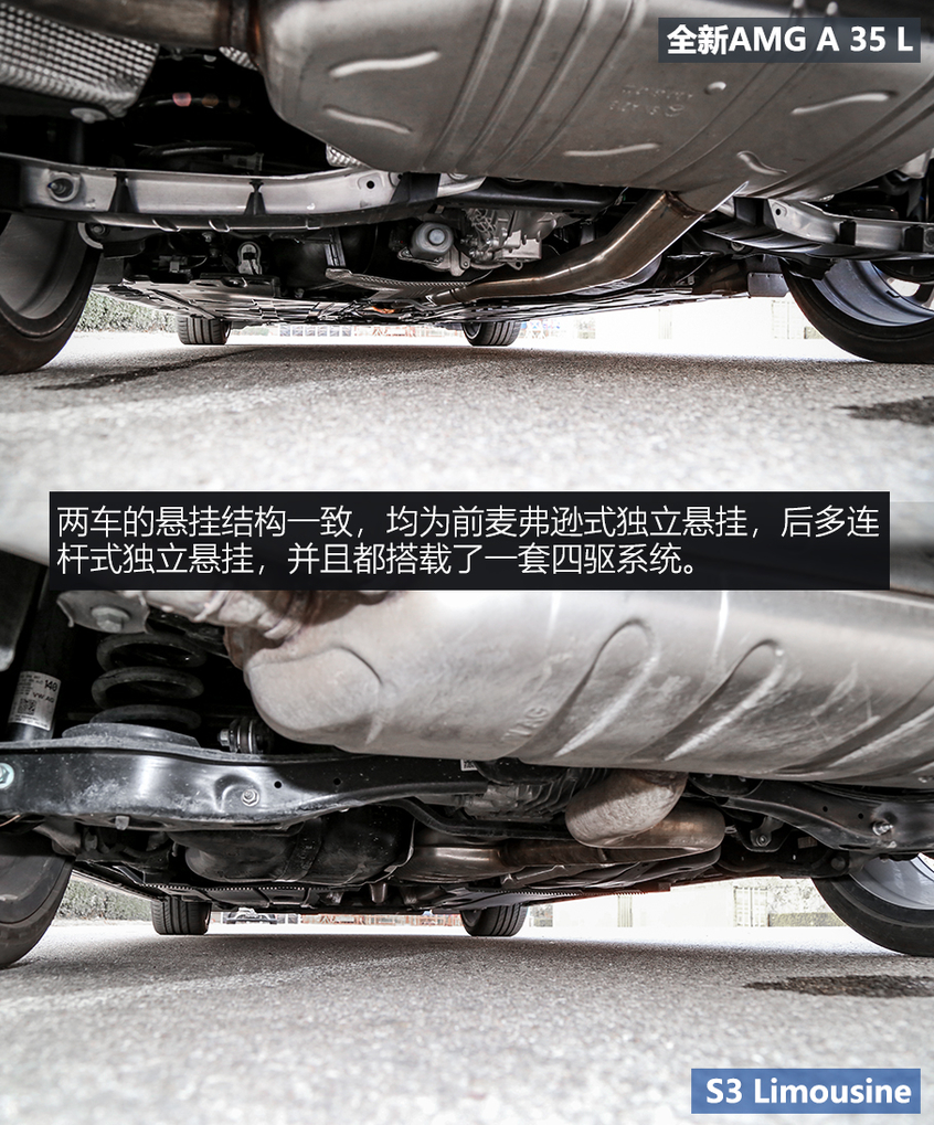 amg a35 l&奥迪s3对比测试  打破沉寂  拒绝平庸