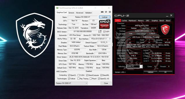 rx5500xt的基准跑分timespy 4840.