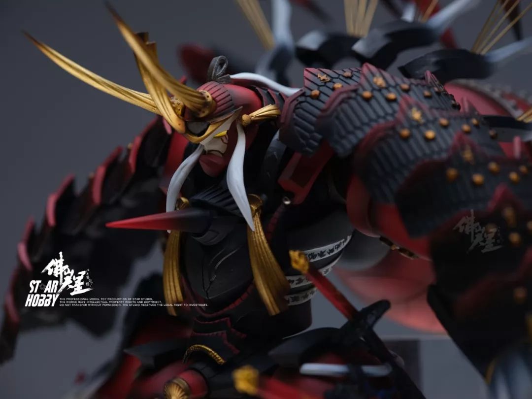 装甲恶鬼村正回忆再现拥有强大输出和厚实防御的三世村正涂装作