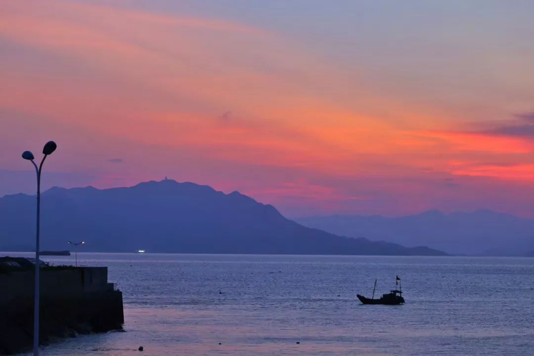 苍南人快看这海上天湖太美了网红打卡地