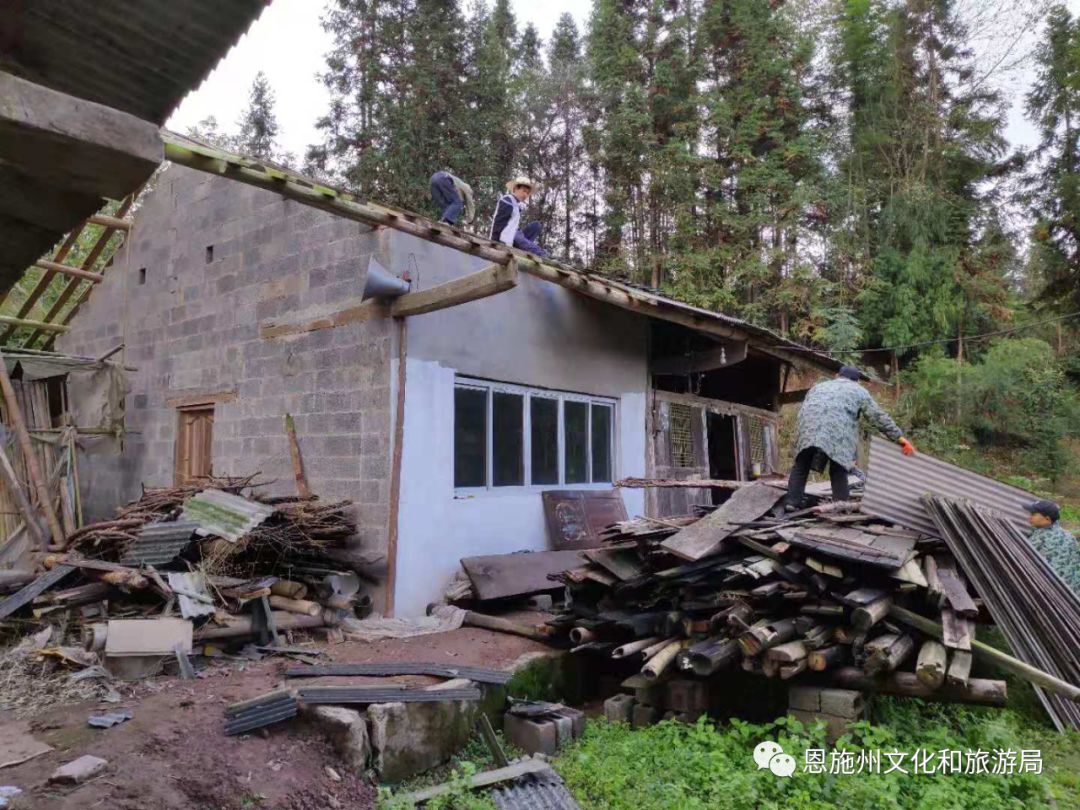 文旅扶贫增动力尖刀出鞘焕新颜剑指双寨看我攻坚拔寨之一