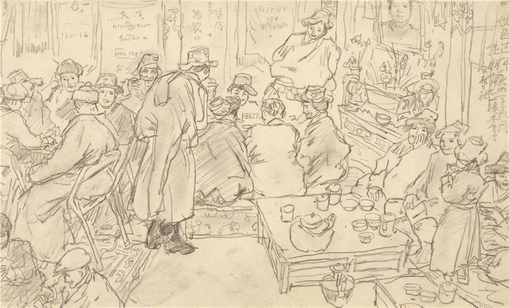 潘世勋谈速写十要