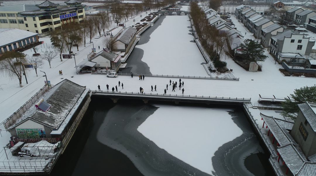 暖了!抓拍丹東冬至雪景