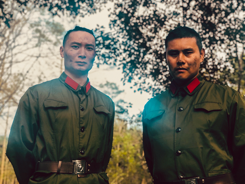 张浩主演电影《约定》上海热拍 诠释最具正能量的退役军人