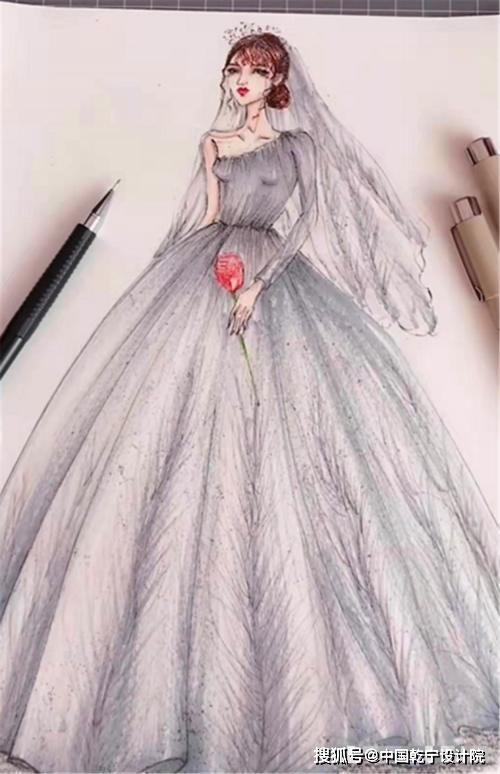 美术生手绘"星空婚纱",开局:很普通啊,结局:明天就要嫁给你!