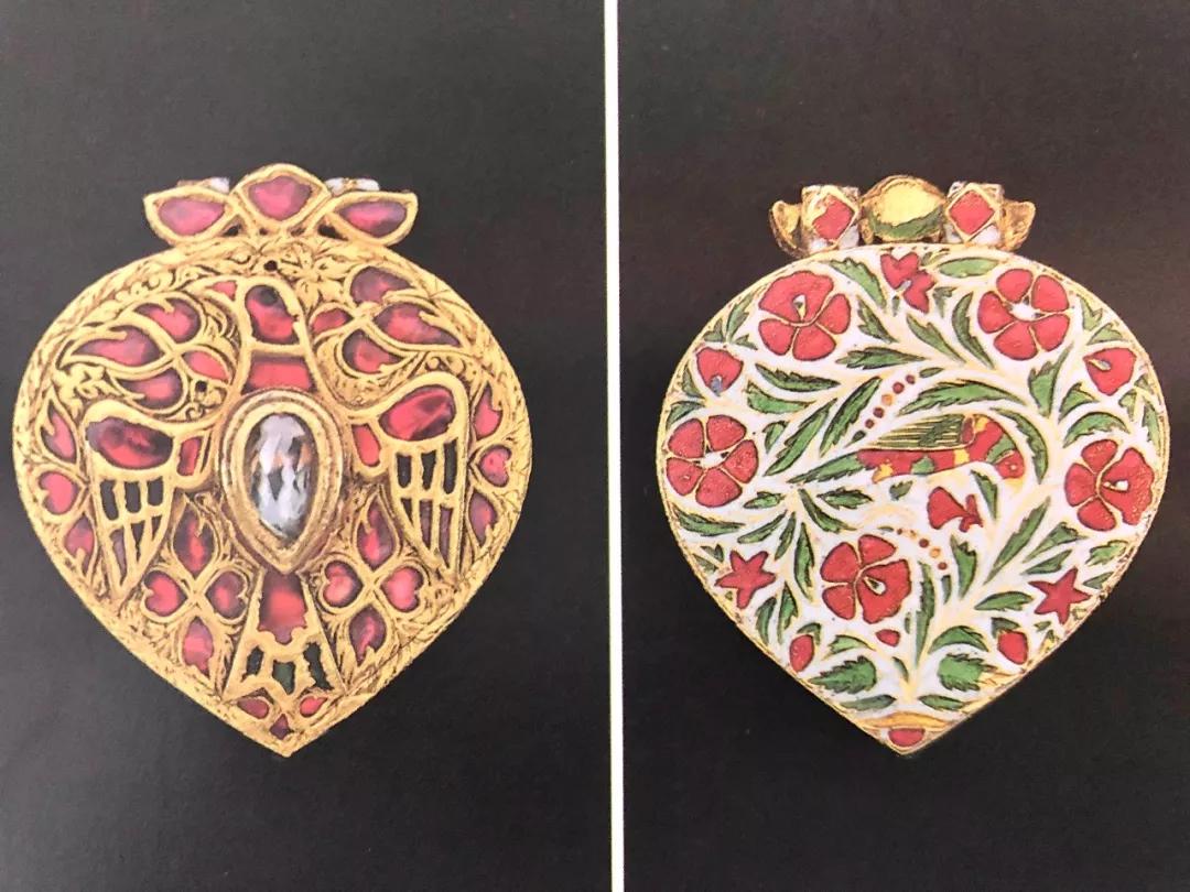 公元1500-1800年印度莫卧儿珠宝