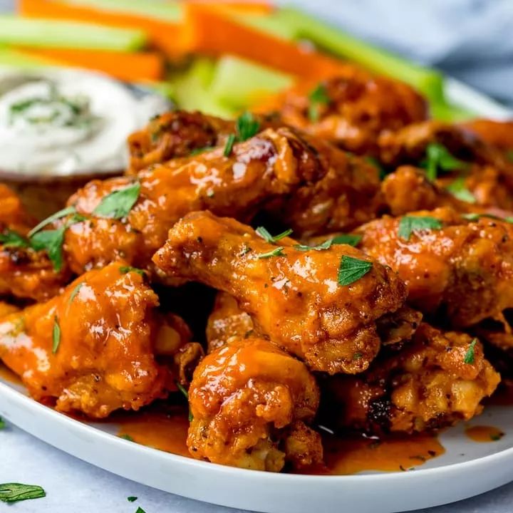美国最受欢迎的水牛城鸡翅(buffalo wings),相信作为吃货的你,就算没