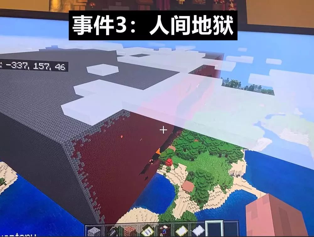 我的世界怪异事件录:这些年我在mc撞见的5个诡异经历