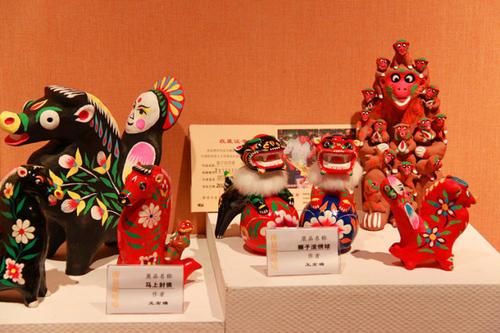 国家级非物质文化遗产之浚县泥咕咕