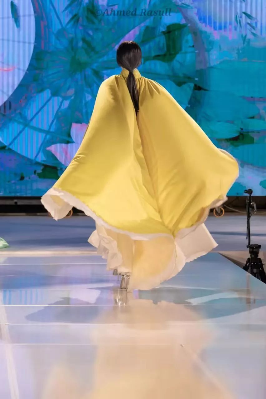 丝路映像中国时装秀惊艳埃及