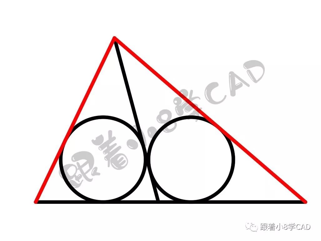 移形換位讓cad新手頭疼的幾何練習圖附解答