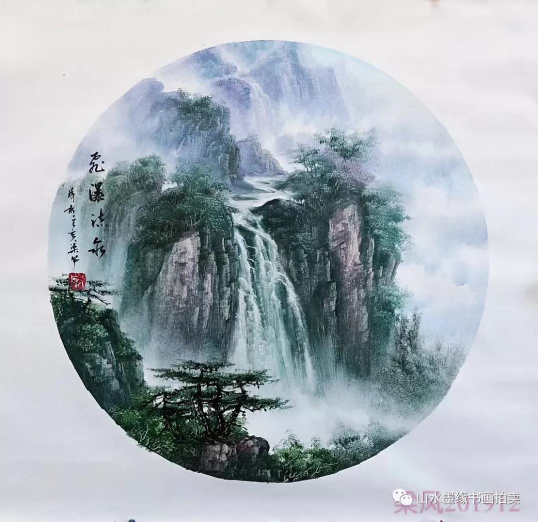 合作画家梁风简介及作品欣赏