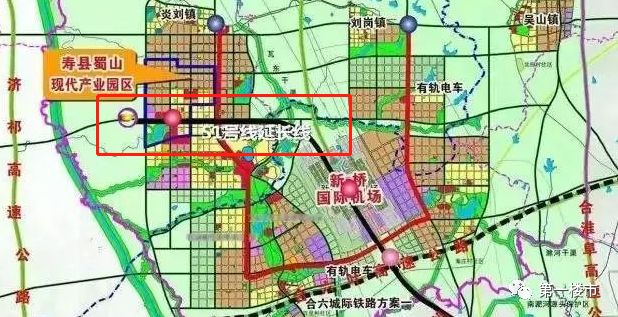 在很早之前的空港规划图中,也出现了地铁s1号线延长线的踪影,明确标出