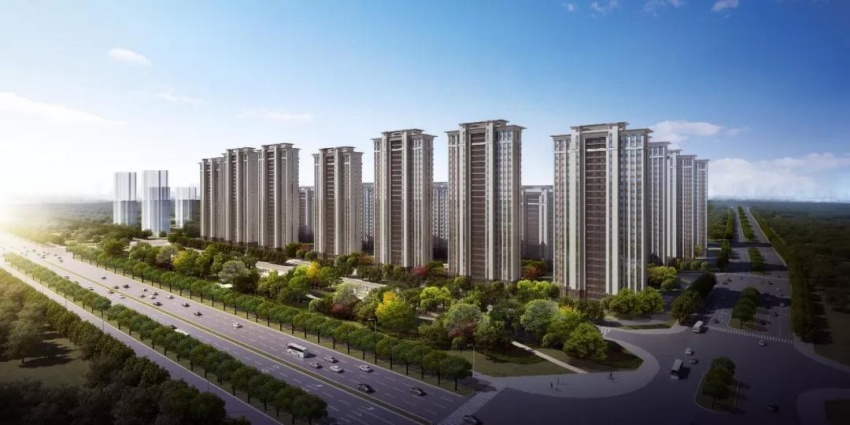 金科城首开告罄,登场即登峰,临泉闪耀璀璨光芒!