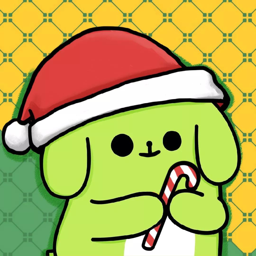 节日气泡狗5周年圣诞快乐