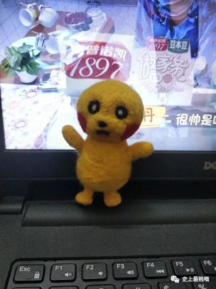 戳羊毛毡失败作品大赏男朋友看了差点没分手