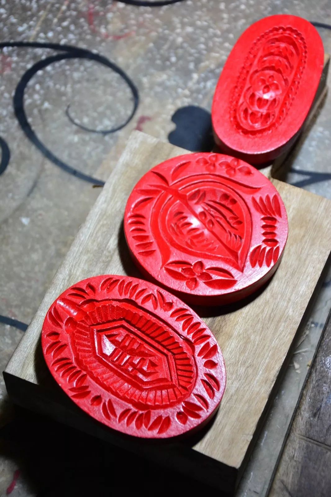 非遗大课堂年货季丨福禄寿喜带回家本周六厦门最后的龟糕印雕刻师邀你