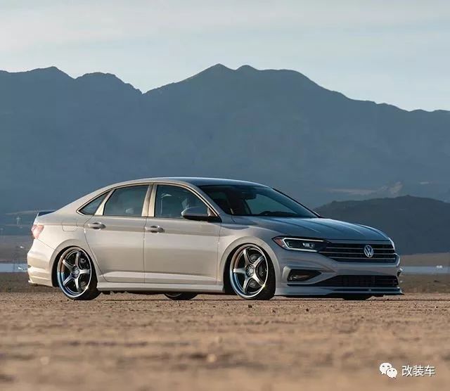 全新大众捷达mk7改装案例看到这个档把更能激起驾驶欲望