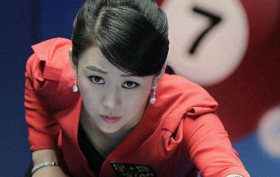 韩国九球美女横空出世,颜值不输潘晓婷,球迷:还是喜欢潘晓婷