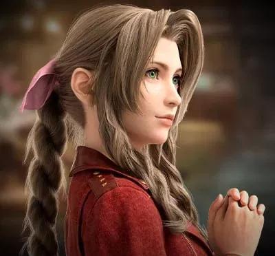 《最终幻想7:重制版》艾丽丝壁纸公开