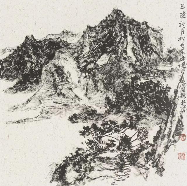 石泉十美——名家寫生畫展開幕式