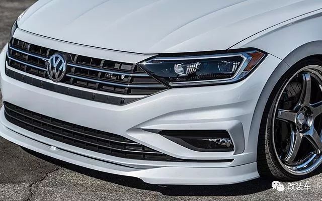 全新大众捷达mk7改装案例看到这个档把更能激起驾驶欲望