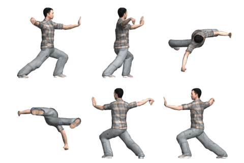 24式简化太极拳全套慢动作分解示范