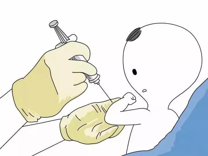 2月龄的宝宝需要首次接种脊髓灰质炎疫苗.